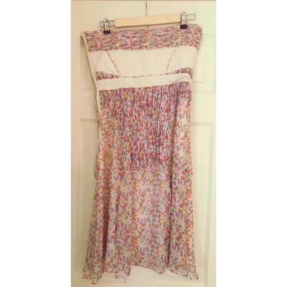 NWOT Abaeté, 100% Silk Dress, Size 10 👗👛✨ - Picture 6 of 14
